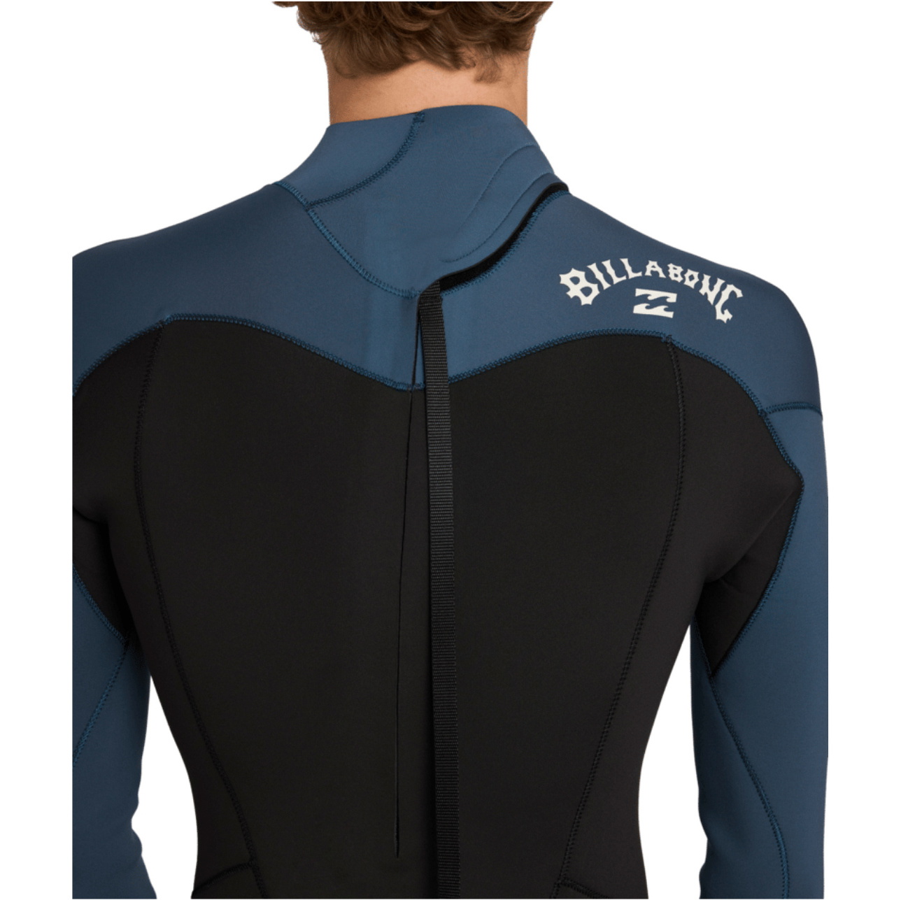 2026 Billabong Mens Absolute Core 4/3mm Back Zip Wetsuit ABYW100288 - Dark Denim